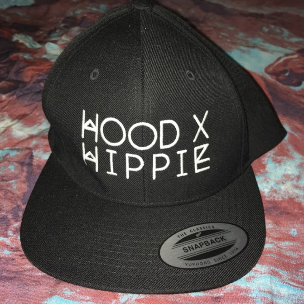 Snapback Hood x Hippie hat cap